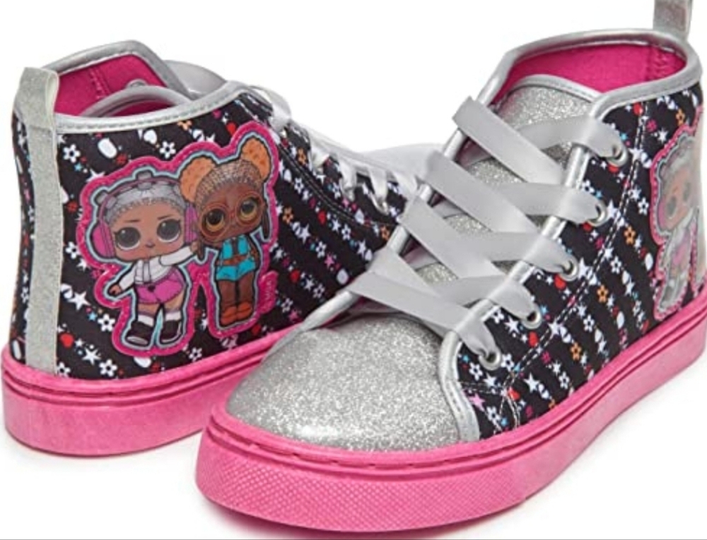 L.O.L Surprise High Top Sneakers Size 3